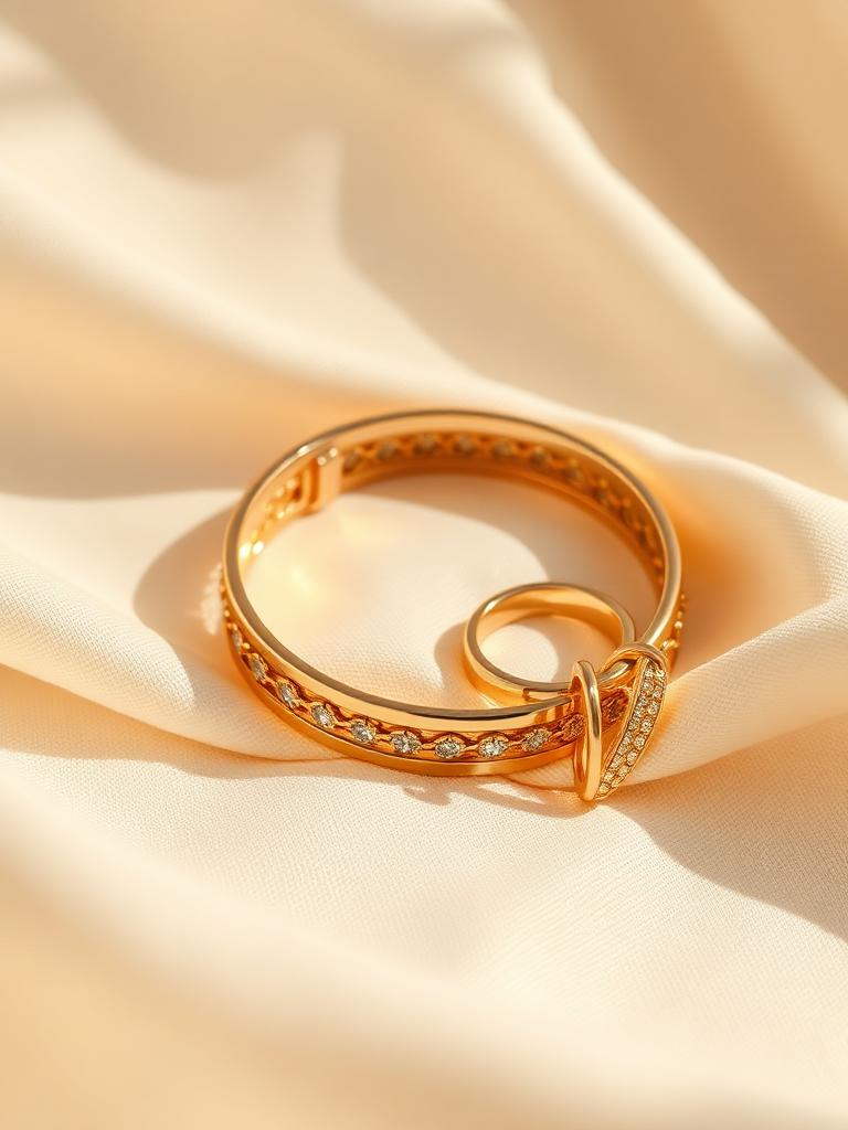 Éternelle Gold Bracelet